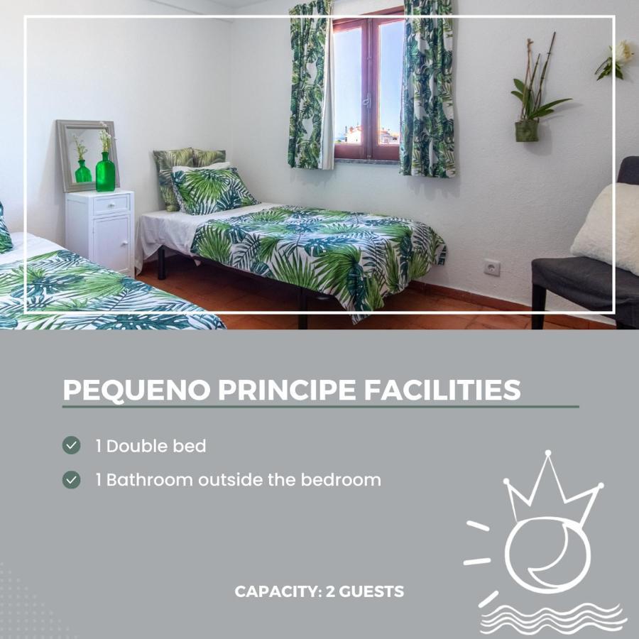 Villa Principezinho Портиман Екстериор снимка